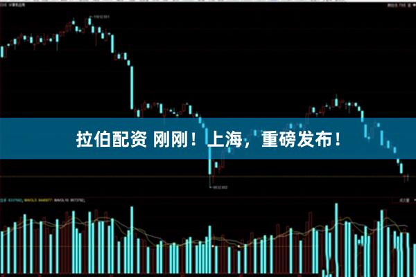 拉伯配资 刚刚!上海,重磅发布!