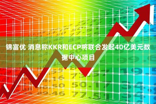 锦富优 消息称KKR和ECP将联合发起40亿美元数据中心项目